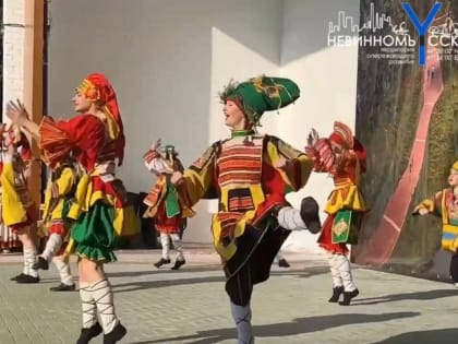 В невинномысском «Шерстянике» состоялся патриотический концерт