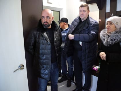 Депутаты краевой Думы проверили, как живут дети-сироты