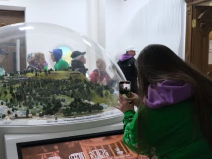 Участники Всероссийского туристического слёта «Маёвка» посетили Кисловодск