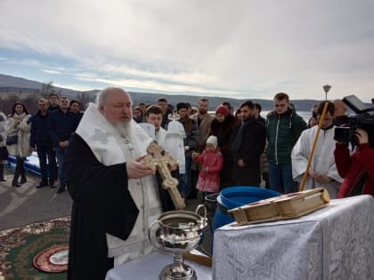 Для ставропольчан откроют три точки Крещенских купаний