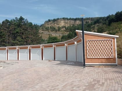 Сувенирные лавки откроют у подножия Горы-Кольцо в Кисловодске