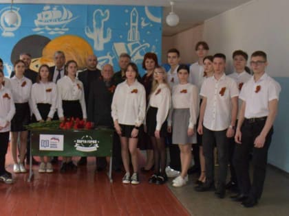 В рамках проекта партии в Апанасенковском округе появилась ещё одна "Парта Героя"