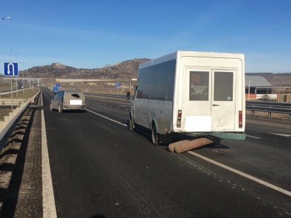 Два человека пострадали в ДТП с маршруткой на Ставрополье