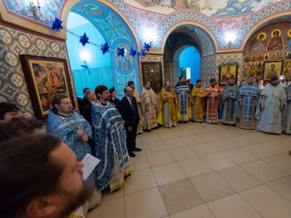 Священники-помощники начальников УФСИН по работе с верующими провели встречу в рамках Рождественских чтений