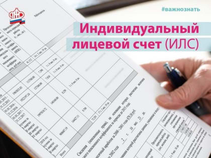 Как заказать выписку о состоянии индивидуального лицевого счета