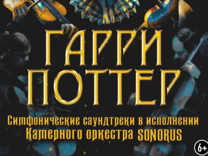 Камерный оркестр Sonorus исполнит саундтреки из фильмов о Гарри Поттере в Ставрополе