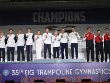 Дорожка оказалась золотой: ставропольские акробаты в Баку стали чемпионами мира