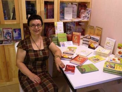 Вера Сытник представит новую книгу «Наполняется душа благодатью»