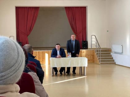 Дан старт ежегодным встречам с населением