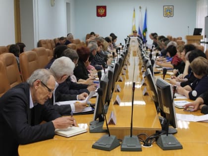 Информация о проведенном еженедельном совещании