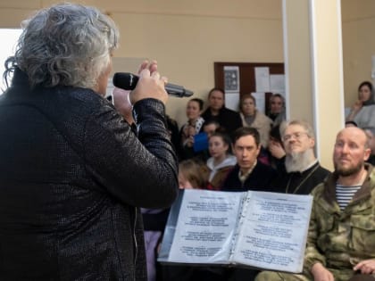 В Прощеное воскресенье на территории храма Преображения Господня города Ставрополя прошел благотворительный концерт