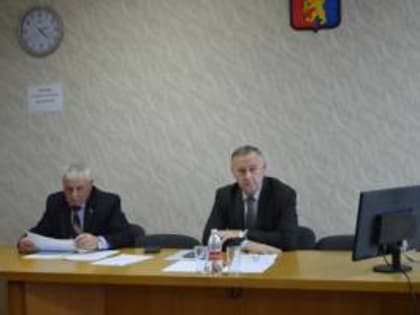 Заседание администрации Красногвардейского муниципального района