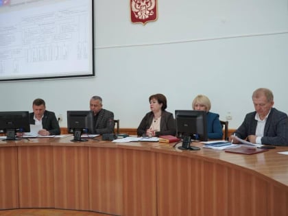 Заседание администрации Андроповского муниципального округа
