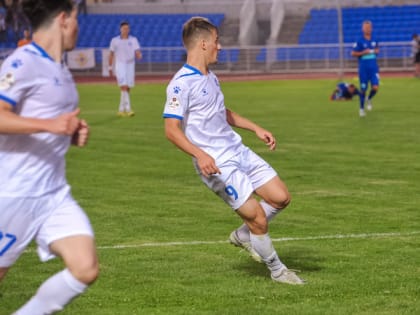 Футболисты ставропольского «Динамо» потерпели поражение в Краснодарском крае