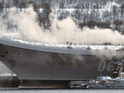 Сильный пожар на крейсере “Адмирал Кузнецов” произошёл по вине экипажа