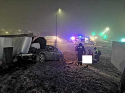 В Невинномысске водитель Infiniti M35 въехал в стелу «Арнест» и получил паралич ног