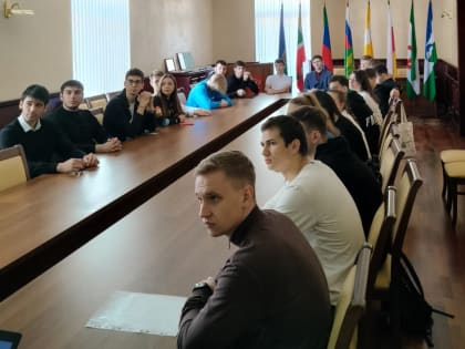 Экскурсия для студентов Северо-Кавказского федерального университета