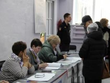 Второй день выборов Президента Российской Федерации в Красногвардейском округе