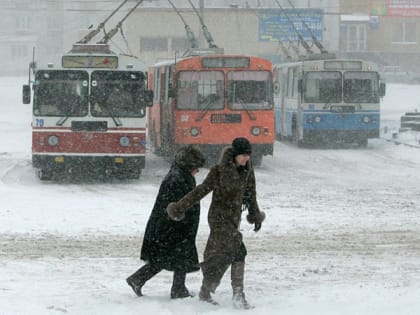 В Новогоднюю ночь троллейбусы Ставрополя работают до утра