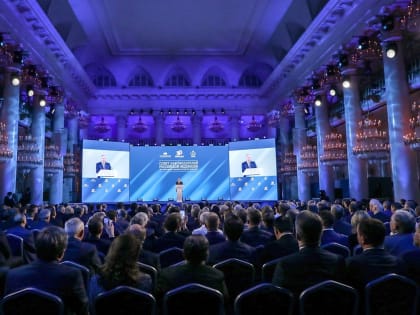 Николай Великдань принял участие в мероприятиях Совета законодателей Российской Федерации