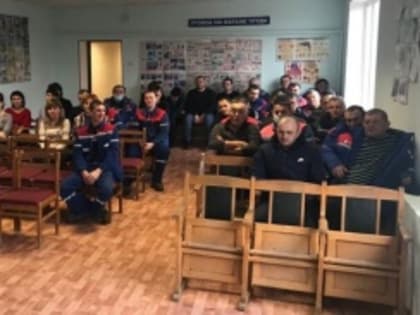 Отчеты начальников территориальных отделов