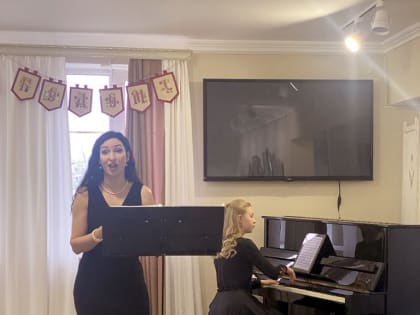 Новогодние концерты в музее-усадьбе В.И. Смирнова