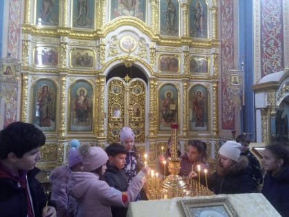 Ставропольским школьникам рассказали об истории одного из храмов краевого центра