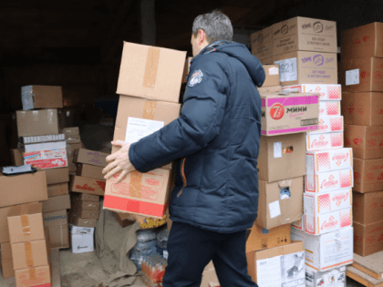 Ставрополье собрало более 4 тонн гуманитарной помощи для Донбасса