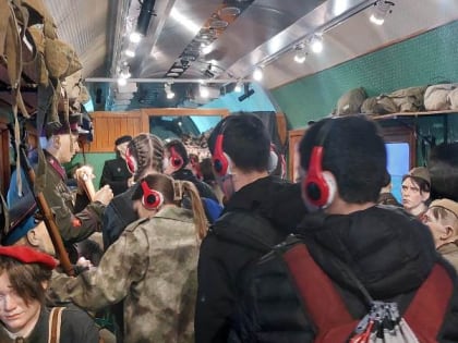 Более двух тысяч пятигорчан посетили передвижной музей «Поезд Победы»