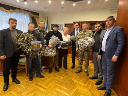 Глава Кисловодска встретился с вернувшимся из плена мобилизованным кисловодчанином.