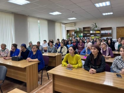 Встреча с родителями учащихся Нефтекумского регионального политехнического колледжа