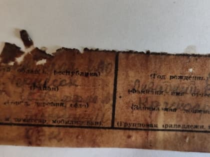 Найден еще один ставропольский солдат, без вести пропавший в годы  Великой Отечественной войны