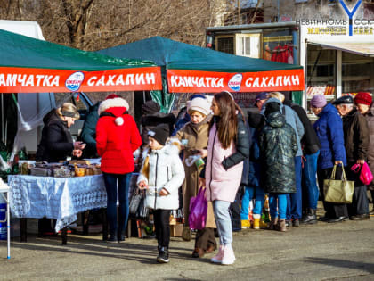 Невинномысская новогодняя ярмарка в самом разгаре