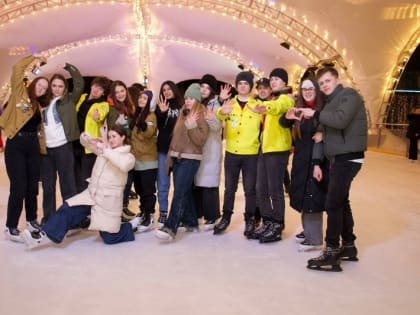 День российского студенчества молодежь Пятигорска отпраздновала на льду