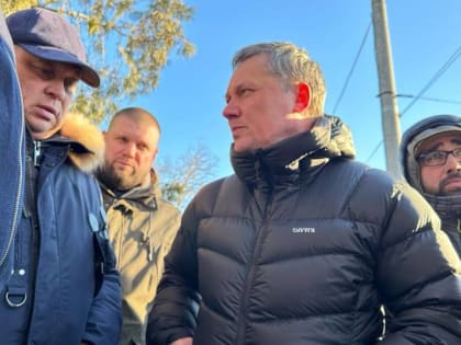 В Пятигорске приступили к реконструкции моста через реку Подкумок по проспекту Советской Армии