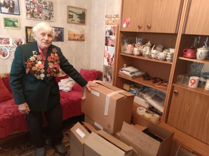 Все для Победы: ветеран Великой Отечественной войны из Ставрополя организовала сбор гуманитарной помощи