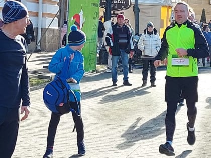 Порядка 300 человек приняли участие в кисловодском забеге обещаний