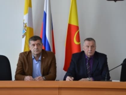 Совместное заседание рабочей группы по оказанию содействия военному комиссариату по организации отбора граждан на военную службу по контракту на территории муниципального образован