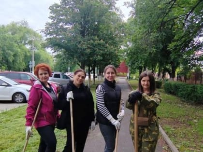 Традиционная эко-пятница прошла в Невинномысске