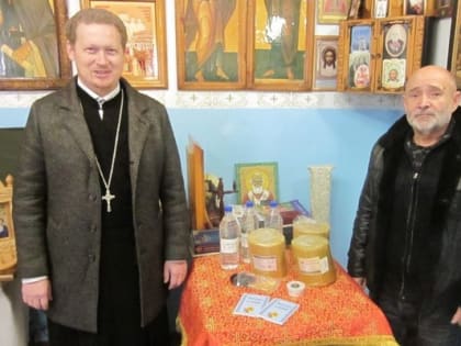 В рамках проекта «Храмы особого назначения» ставропольская колония получила церковную утварь для богослужения