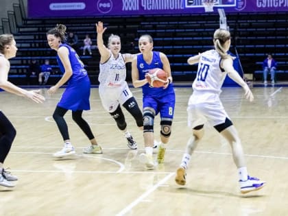 Капитан «Ставропольчанки» обосновалась в нескольких топ-списках баскетбольной суперлиги