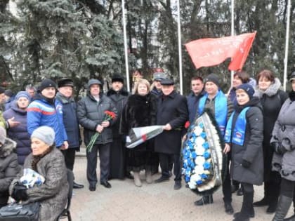 День освобождения Невинномысска от немецко-фашистских захватчиков