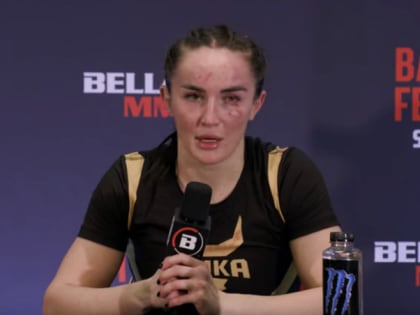 Спортсменка из Северной Осетии победила в турнире Bellator 290