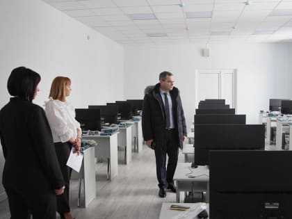 Рабочая поездка в Невинномысский химико-технологический колледж