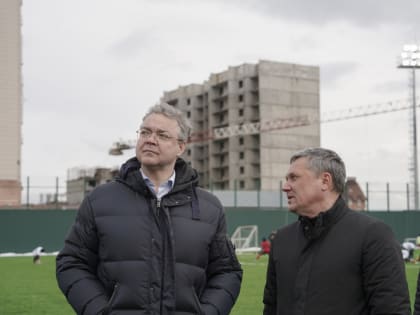 ГУБЕРНАТОР СТАВРОПОЛЬЯ ПРОИНСПЕКТИРОВАЛ СТРОИТЕЛЬСТВО СОЦОБЪЕКТОВ НА КМВ