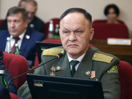 Депутат Виктор Лозовой отправился добровольцем в зону специальной военной операции