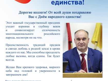 С Днём народного единства!