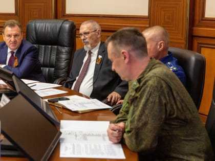 В Ставрополе обсудили обеспечение безопасности в преддверии майских праздников и выпускных вечеров