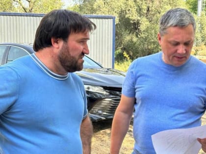 Новый подрядчик работает над благоустройством сквера в микрорайоне  «Водник»