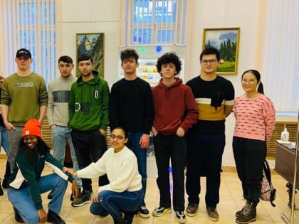 Путевые встречи в галерее Гречишкина